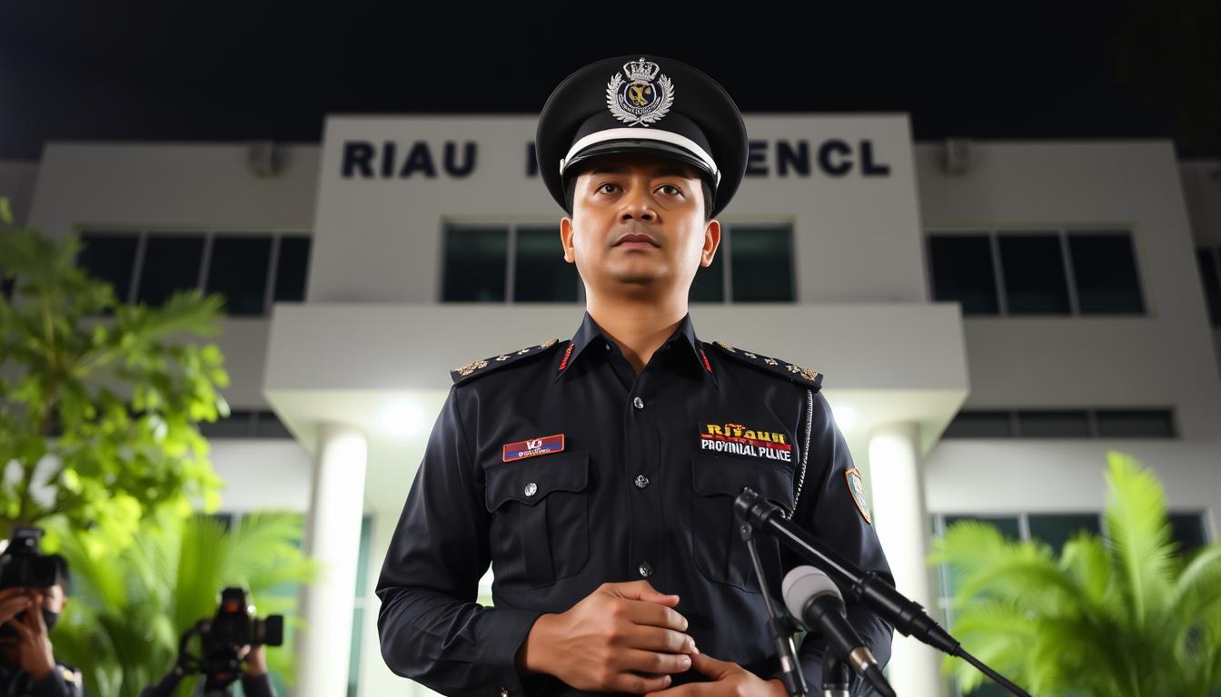 polda riau