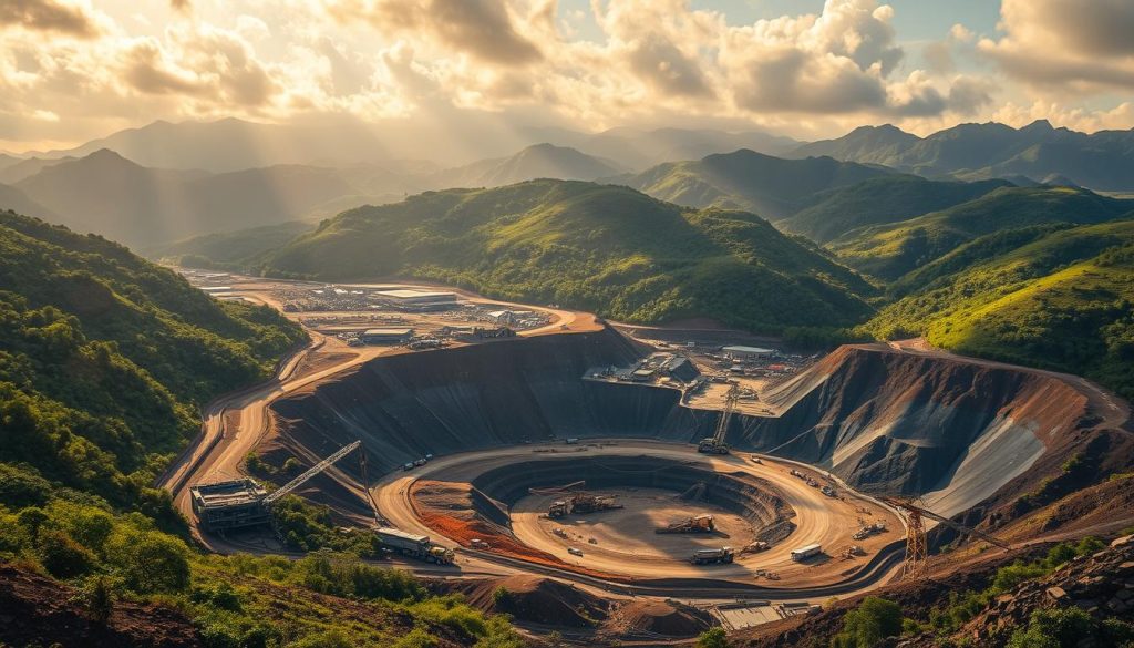 Lokasi Tambang Nikel di Indonesia Lokasi Tambang Nikel di Indonesia