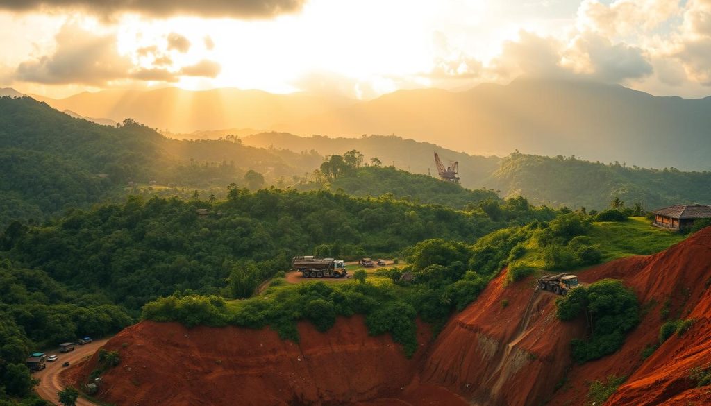 Tambang Nikel di Sulawesi Tambang Nikel di Sulawesi