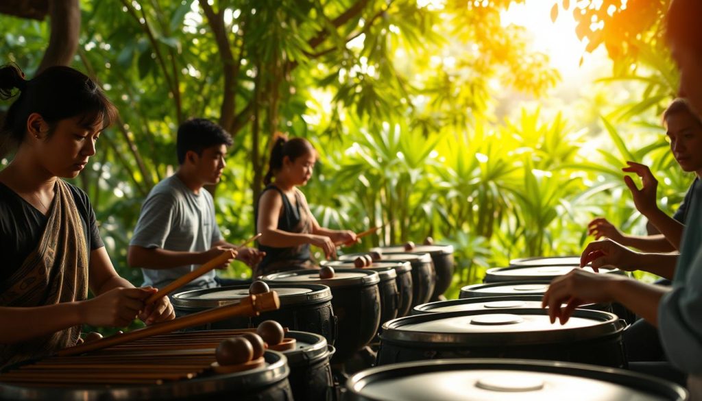 belajar gamelan Jawa