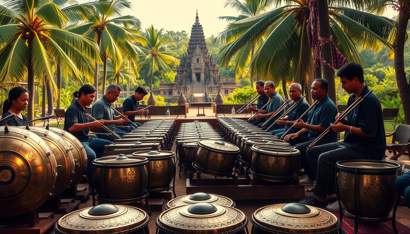 keunikan gamelan jawa