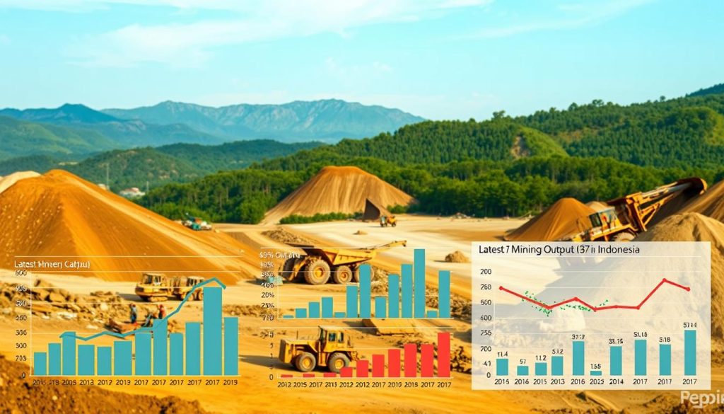 statistik produksi pertambangan statistik produksi pertambangan