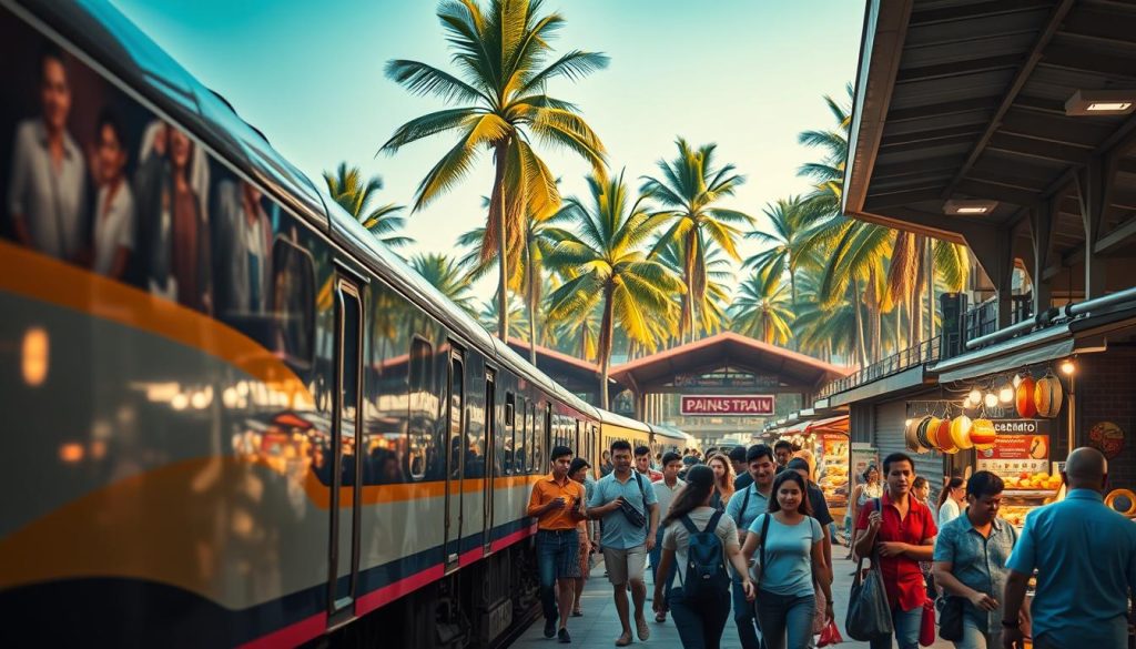 tren pariwisata tren pariwisata